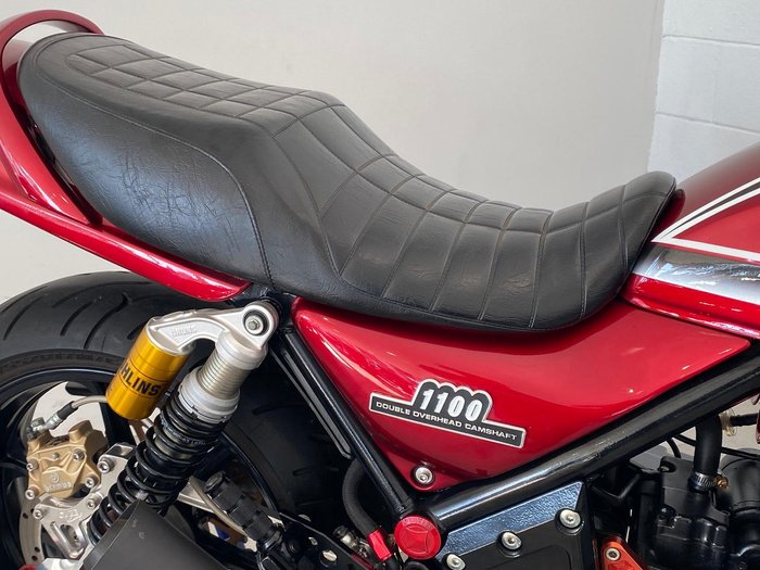 1992 Kawasaki Zephyr 1100 (ZR1100) Zephyr Red