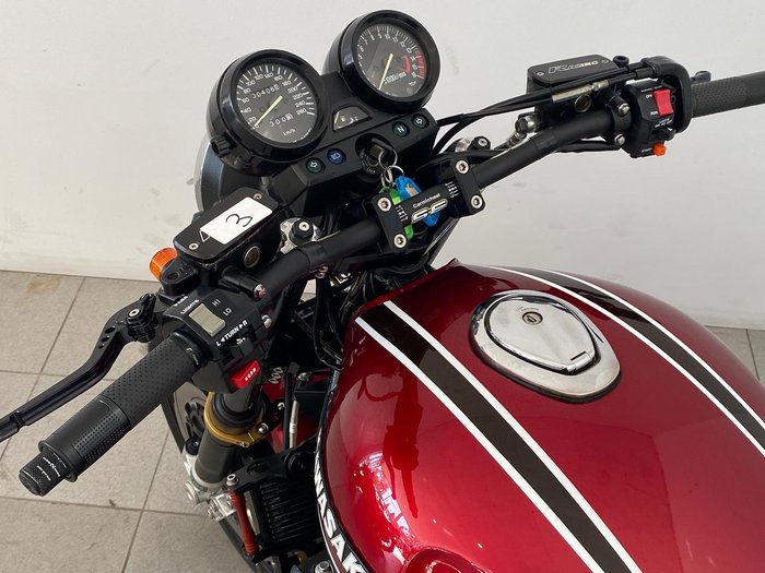 1992 Kawasaki Zephyr 1100 (ZR1100) Zephyr Red