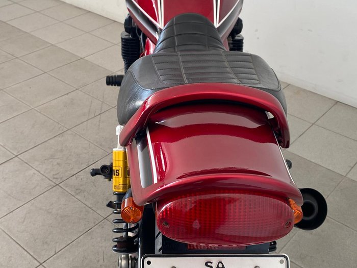 1992 Kawasaki Zephyr 1100 (ZR1100) Zephyr Red