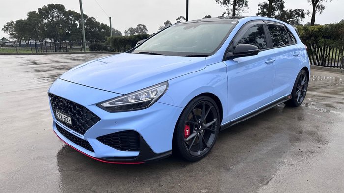2022 Hyundai i30 N