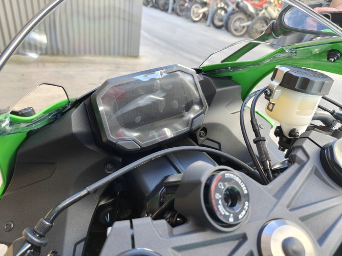 2026 KAWASAKI NINJA ZX-6R ABS (636) ROAD GREEN
