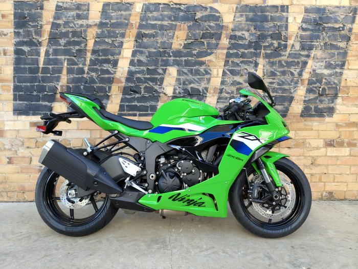 2026 KAWASAKI NINJA ZX-6R ABS (636) ROAD GREEN