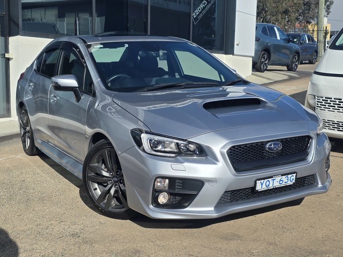 2016 Subaru WRX