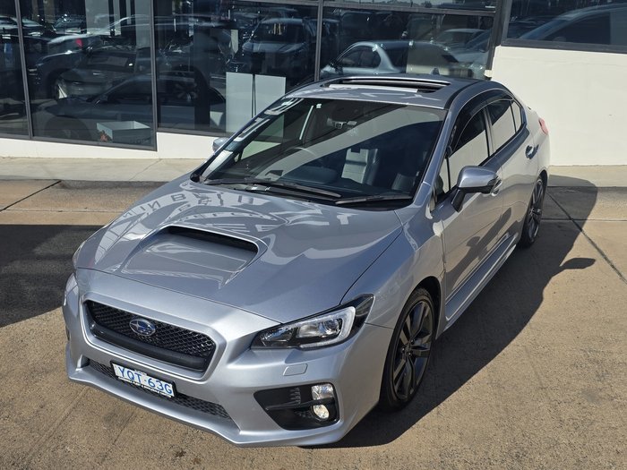 2016 Subaru WRX Premium