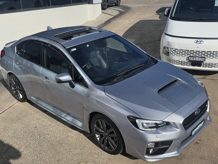 2016 Subaru WRX Premium