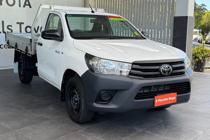 2020 Toyota Hilux