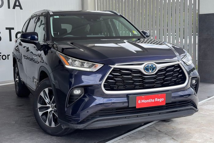 2021 Toyota Kluger