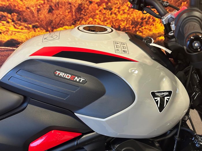 2026 Triumph Trident 800 Trident Grey