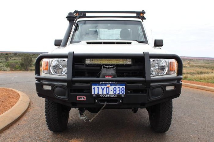 2019 Toyota Landcruiser
