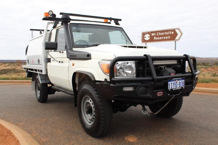 2019 Toyota Landcruiser