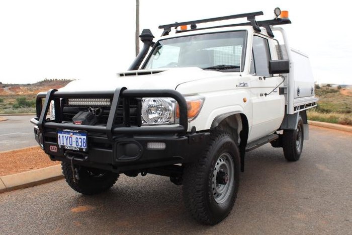 2019 Toyota Landcruiser