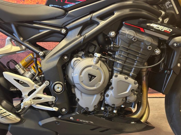 2026 Triumph Speed Triple RS 1200 Speed Triple Black