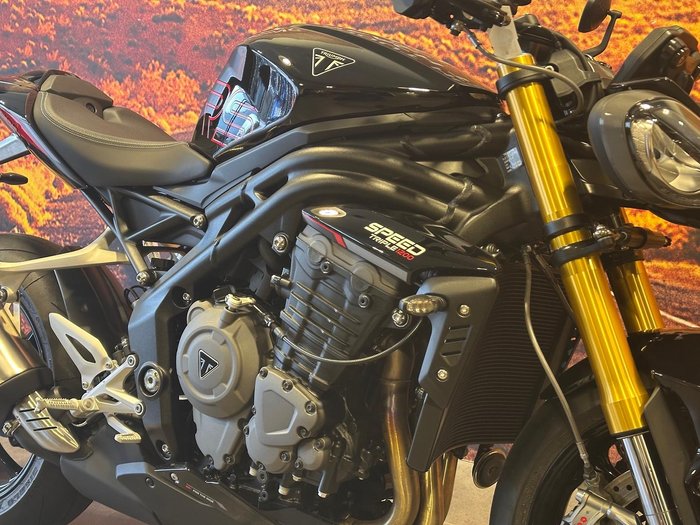 2026 Triumph Speed Triple RS 1200 Speed Triple Black