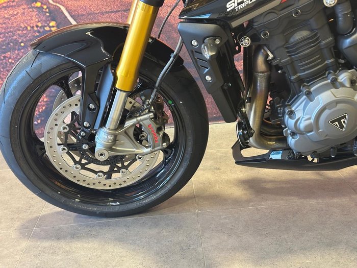 2026 Triumph Speed Triple RS 1200 Speed Triple Black