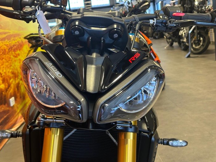 2026 Triumph Speed Triple RS 1200 Speed Triple Black