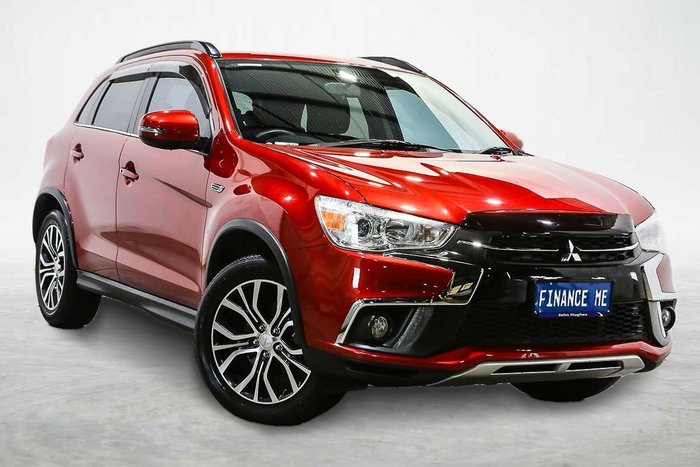 2018 Mitsubishi ASX LS