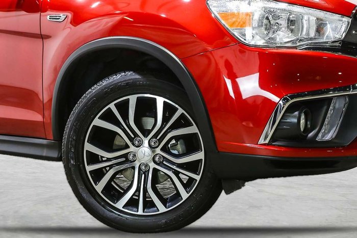 2018 Mitsubishi ASX LS