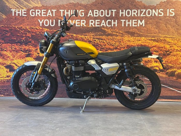 2026 Triumph Scrambler 900 Scrambler Yellow