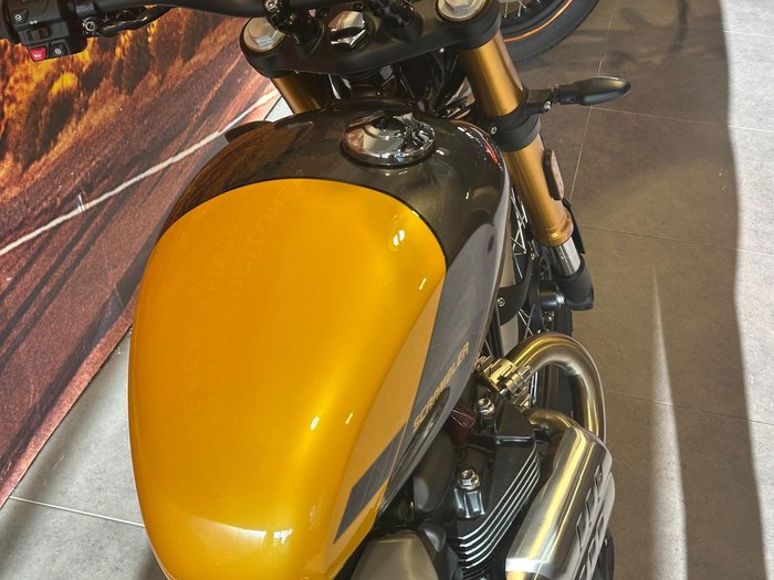 2026 Triumph Scrambler 900 Scrambler Yellow