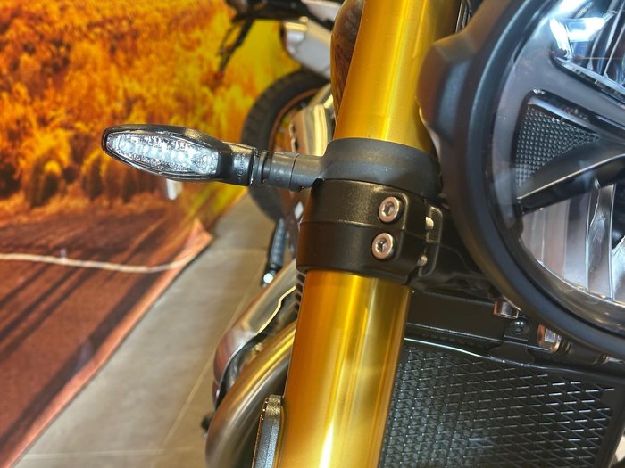 2026 Triumph Scrambler 900 Scrambler Yellow