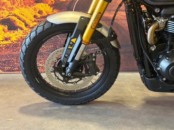 2026 Triumph Scrambler 900 Scrambler Yellow