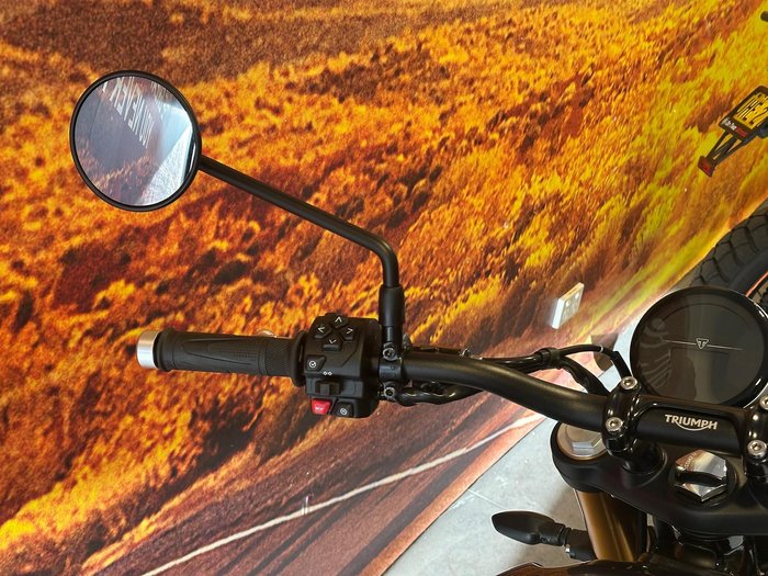 2026 Triumph Scrambler 900 Scrambler Yellow