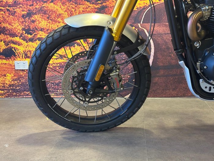 2026 Triumph Scrambler XE Scrambler Black