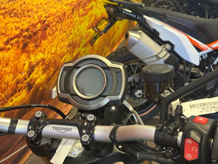 2026 Triumph Scrambler XE Scrambler Black