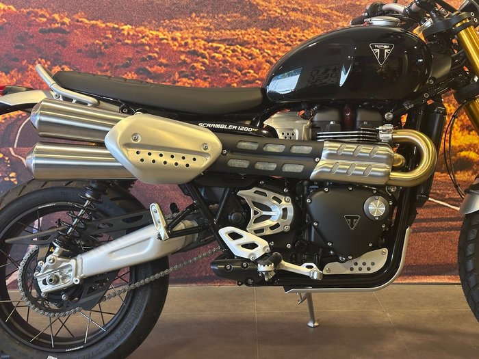2026 Triumph Scrambler XE Scrambler Black