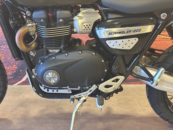 2026 Triumph Scrambler XE Scrambler Black