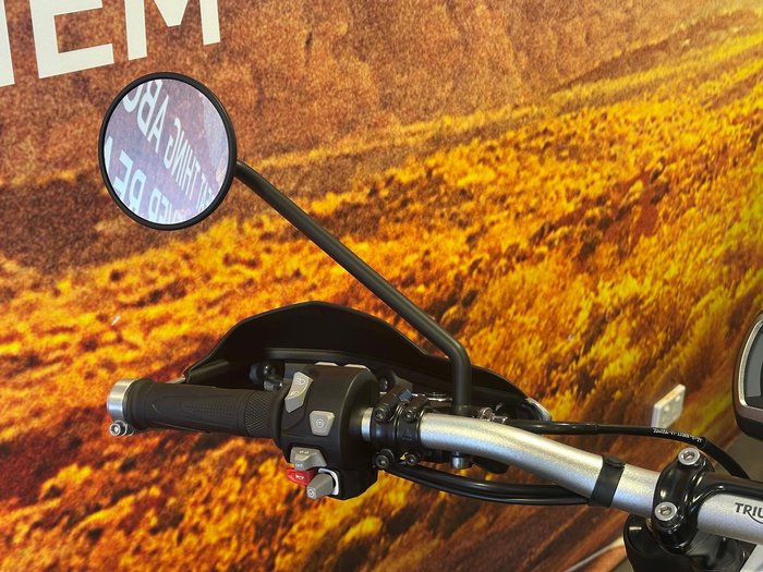 2026 Triumph Scrambler XE Scrambler Black