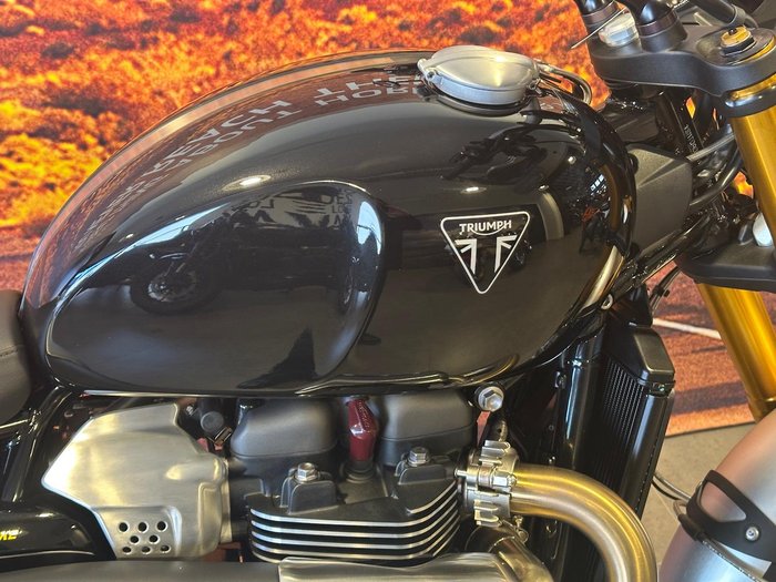 2026 Triumph Scrambler XE Scrambler Black