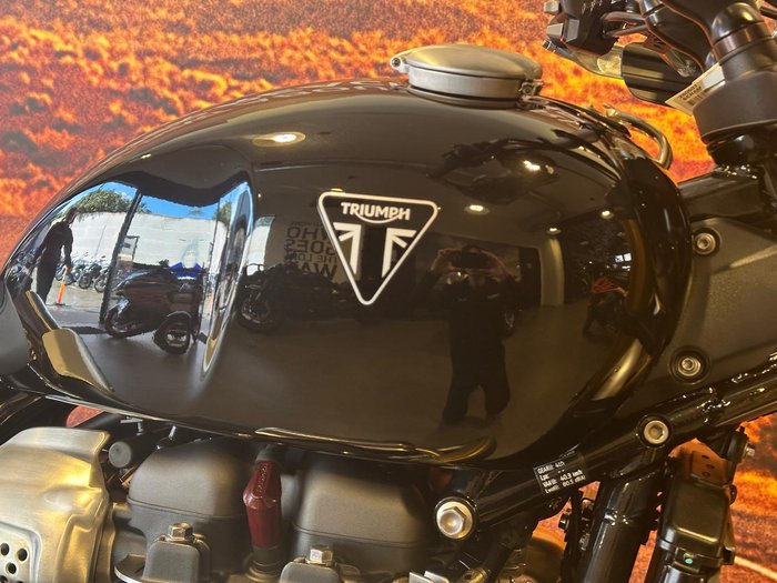 2026 Triumph Scrambler XE Scrambler Black