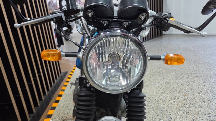 2021 Royal Enfield CONTINENTAL GT 650 CLASSIC BLUE