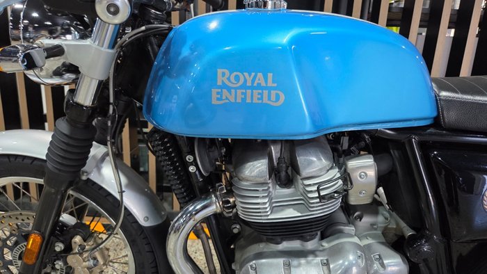 2021 Royal Enfield CONTINENTAL GT 650 CLASSIC BLUE