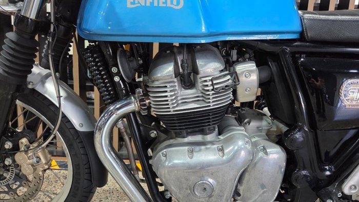 2021 Royal Enfield CONTINENTAL GT 650 CLASSIC BLUE