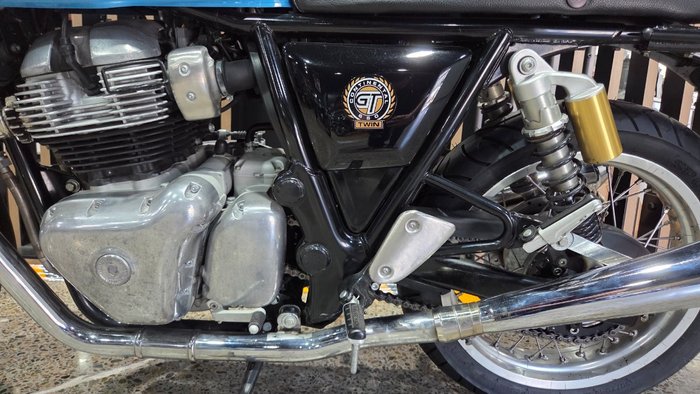 2021 Royal Enfield CONTINENTAL GT 650 CLASSIC BLUE