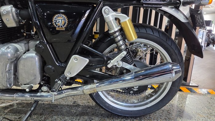 2021 Royal Enfield CONTINENTAL GT 650 CLASSIC BLUE