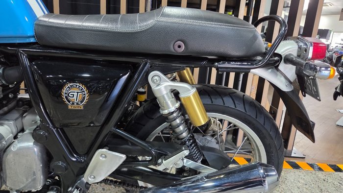 2021 Royal Enfield CONTINENTAL GT 650 CLASSIC BLUE