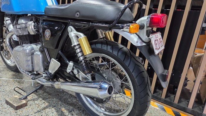 2021 Royal Enfield CONTINENTAL GT 650 CLASSIC BLUE
