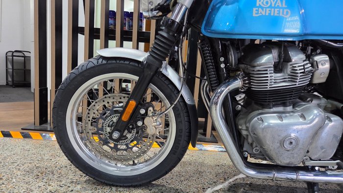 2021 Royal Enfield CONTINENTAL GT 650 CLASSIC BLUE