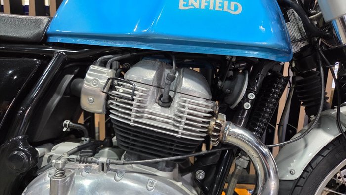 2021 Royal Enfield CONTINENTAL GT 650 CLASSIC BLUE