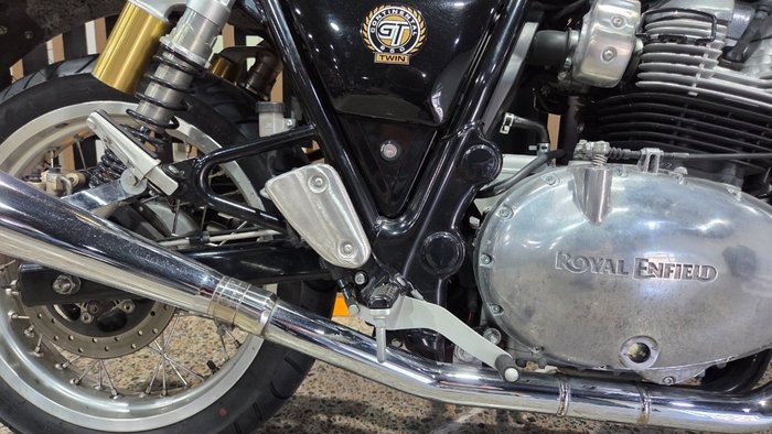 2021 Royal Enfield CONTINENTAL GT 650 CLASSIC BLUE