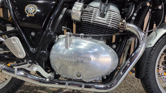 2021 Royal Enfield CONTINENTAL GT 650 CLASSIC BLUE