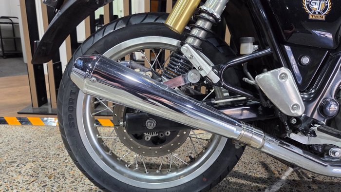 2021 Royal Enfield CONTINENTAL GT 650 CLASSIC BLUE