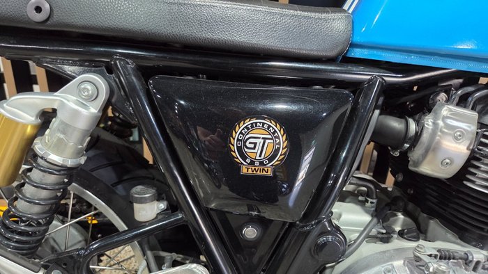2021 Royal Enfield CONTINENTAL GT 650 CLASSIC BLUE