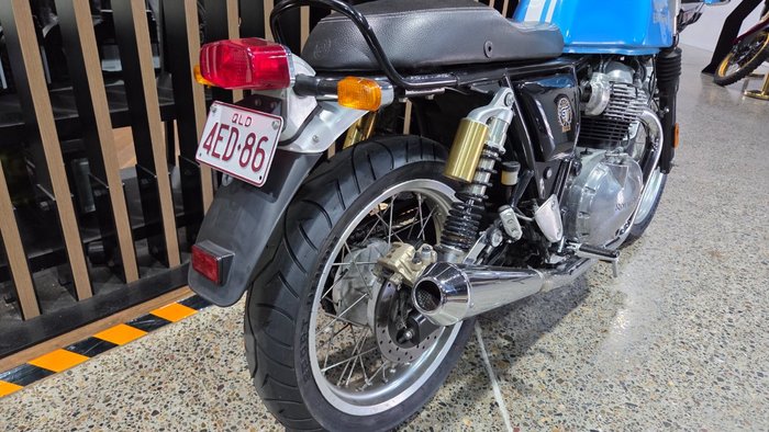 2021 Royal Enfield CONTINENTAL GT 650 CLASSIC BLUE