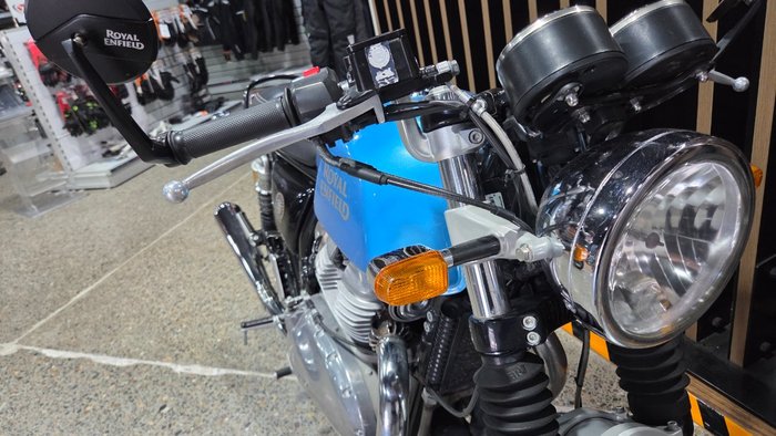 2021 Royal Enfield CONTINENTAL GT 650 CLASSIC BLUE