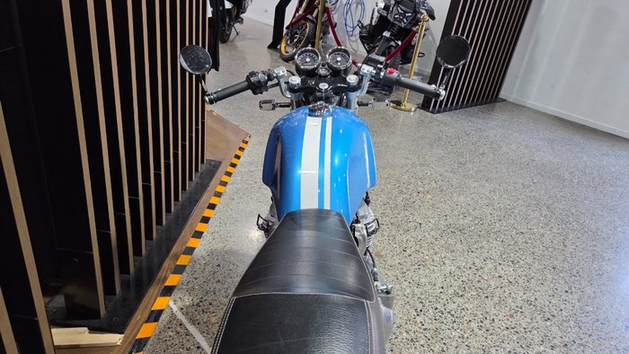2021 Royal Enfield CONTINENTAL GT 650 CLASSIC BLUE