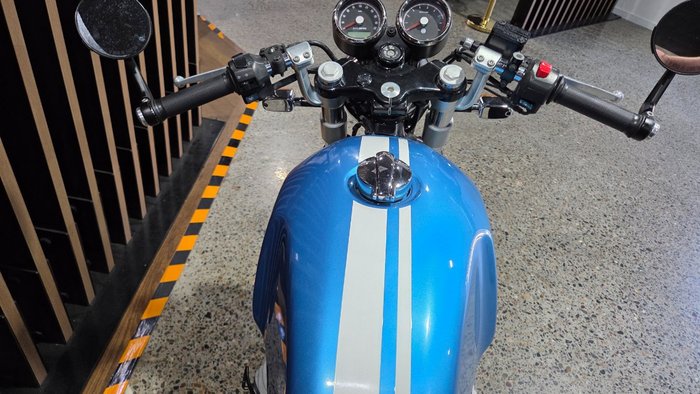 2021 Royal Enfield CONTINENTAL GT 650 CLASSIC BLUE